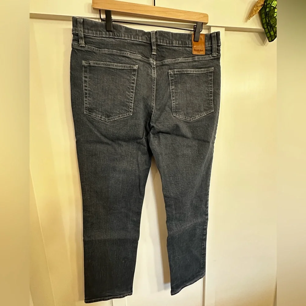 Goodfellow & Co Weathered Blue Straight Jeans Classic Style, 36/30